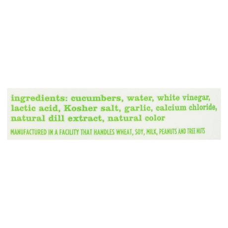 Rick's Picks Classic Sours Pickles - 6 Pack - 24 oz. Jars - Cozy Farm 