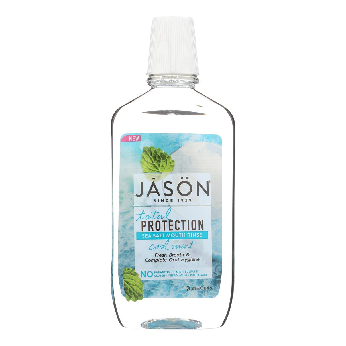 Jason Natural Products Total Protection Sea Salt Deodorant - 16 Fl Oz - Cozy Farm 