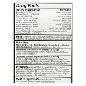 Hyland's Calms Forte Sleep Aid Tablets for Restful Sleep (50 ct) - Cozy Farm 