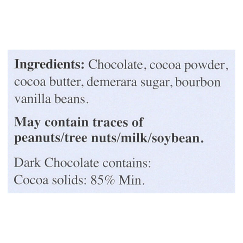 Lindt Chocolate Bar - Dark Chocolate - 85 Percent Cocoa - Extra Dark - 3.5 Oz Bars - Case Of 12 - Cozy Farm 