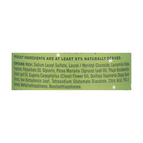 Mrs. Meyer's Liquid Dish Soap in Refreshing Iowa Pine, Pack of 6 - Cozy Farm 