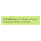 Spicely Organics Decorticated Organic Cardamom (Pack of 6 - 0.35 Oz.) - Cozy Farm 