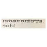 Epic Organic Pasture-Raised Pork Fat (6 x 11 Oz.) - Cozy Farm 