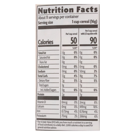 Nature's Path Kamut Puffs Organic Cereal, Wholesome Breakfast Puffs, 6 oz (Pack of 12) - Cozy Farm 