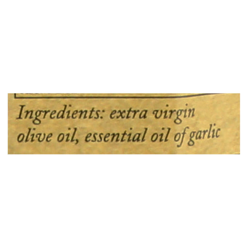 Lucini Italia Robust Garlic Extra Virgin Olive Oil (Pack of 6 - 8.5 Fl Oz.) - Cozy Farm 