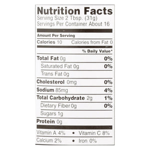 Green Mountain Gringo Medium Garlic Salsa, 16 Oz (Case of 12) - Cozy Farm 