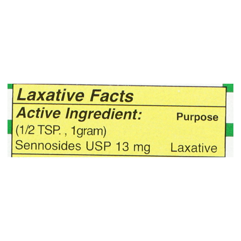 Modern Natural Products Swiss Kriss Herbal Laxative Flake Form - 1.5 Oz (Pack of 1) - Cozy Farm 