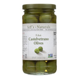 Jeff's Castelvetrano Olives, Premium European Quality (Pack of 6 - 7.5 Oz.) - Cozy Farm 