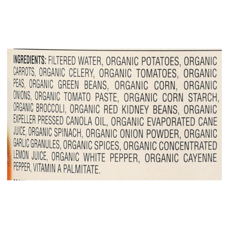 Health Valley Organic Soup, Vegetable No Salt Added, 15 Oz., Case of 12 - Cozy Farm 