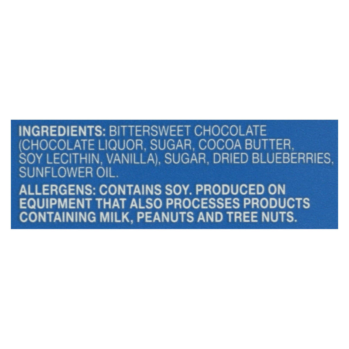 Endangered Species Natural Chocolate Bars (Pack of 12) - Dark Chocolate with 72% Cocoa, Blueberries and 3 Oz Bars. - Cozy Farm 