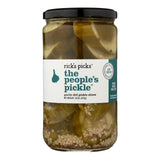Rick's Picks The People's Pickle - 6-Pack of 24 oz. Jars - Cozy Farm 