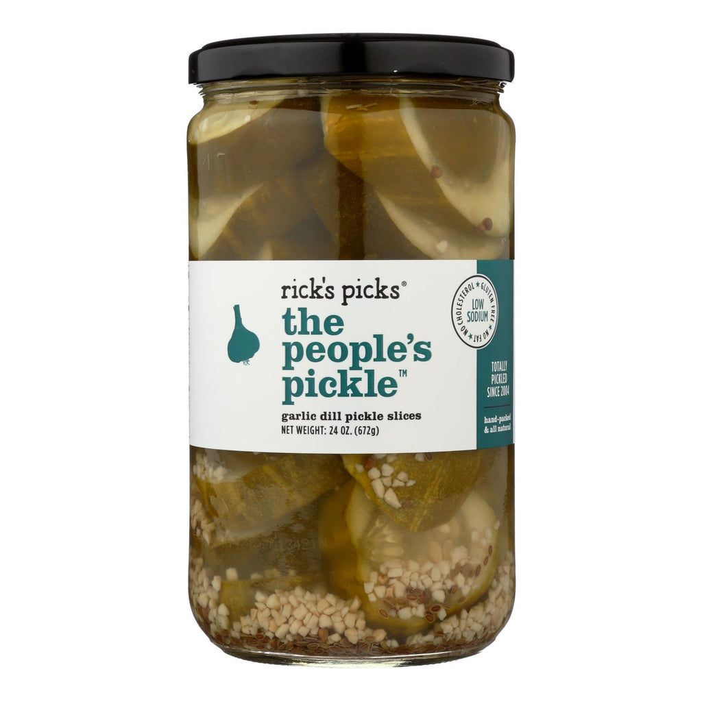 Rick's Picks The People's Pickle - Case of 6 - 24 Oz. - Cozy Farm 
