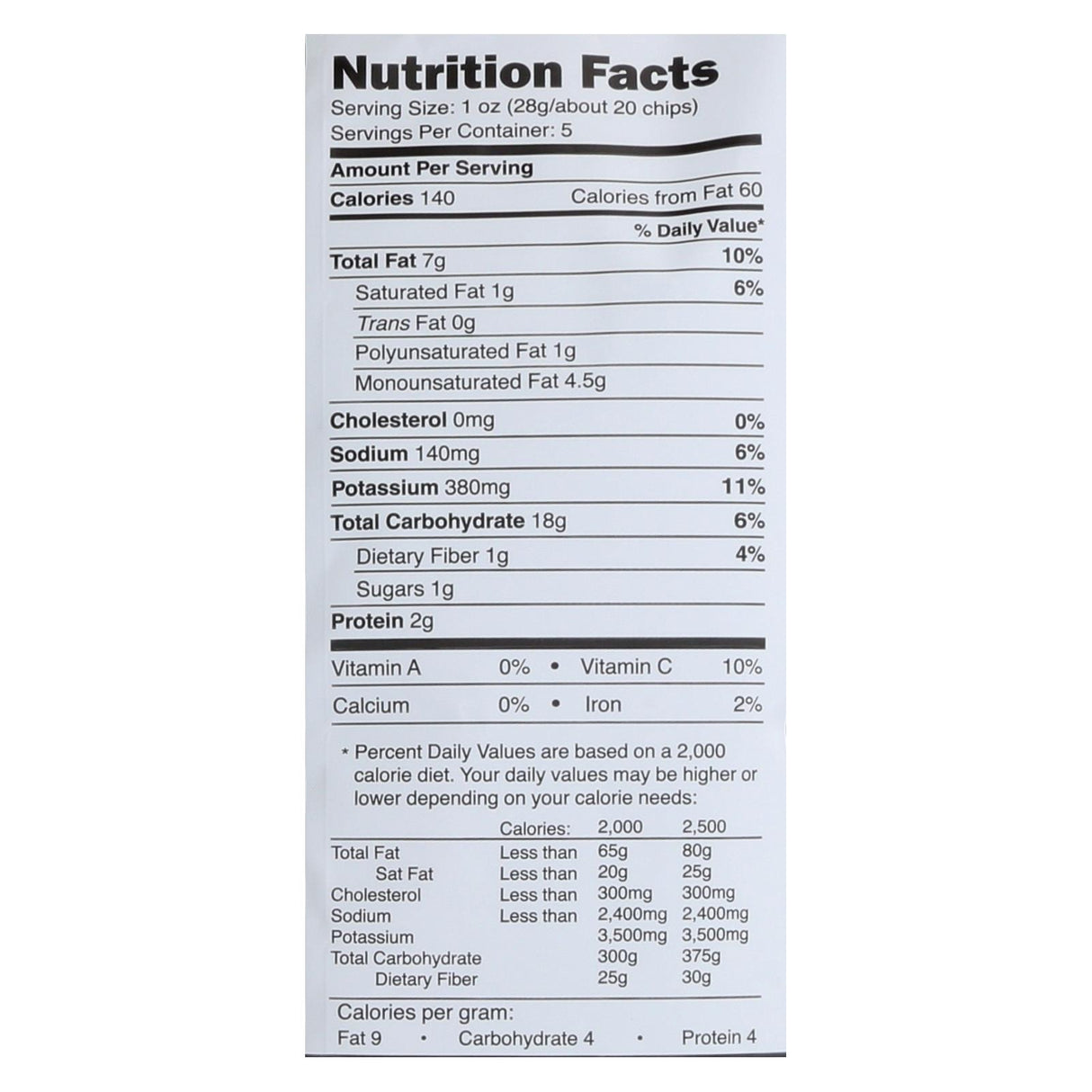 Good Health Kettle Chips: Avocado Oil Jalapeno, 5 Oz (Pack of 12) - Cozy Farm 