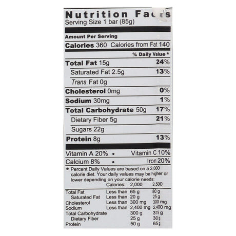 Organic Superberry Probar Bar (Pack of 12 - 3 Oz.) - Cozy Farm 