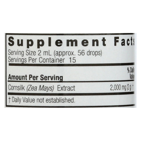 Nature's Answer Cornsilk Alcohol-Free Liquid Extract, 1 Fl Oz - Cozy Farm 