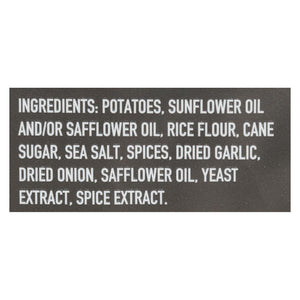 Boulder Canyon Sea Salt and Cracked Pepper Kettle Cooked Potato Chips (Pack of 12 - 5 oz.) - Cozy Farm 