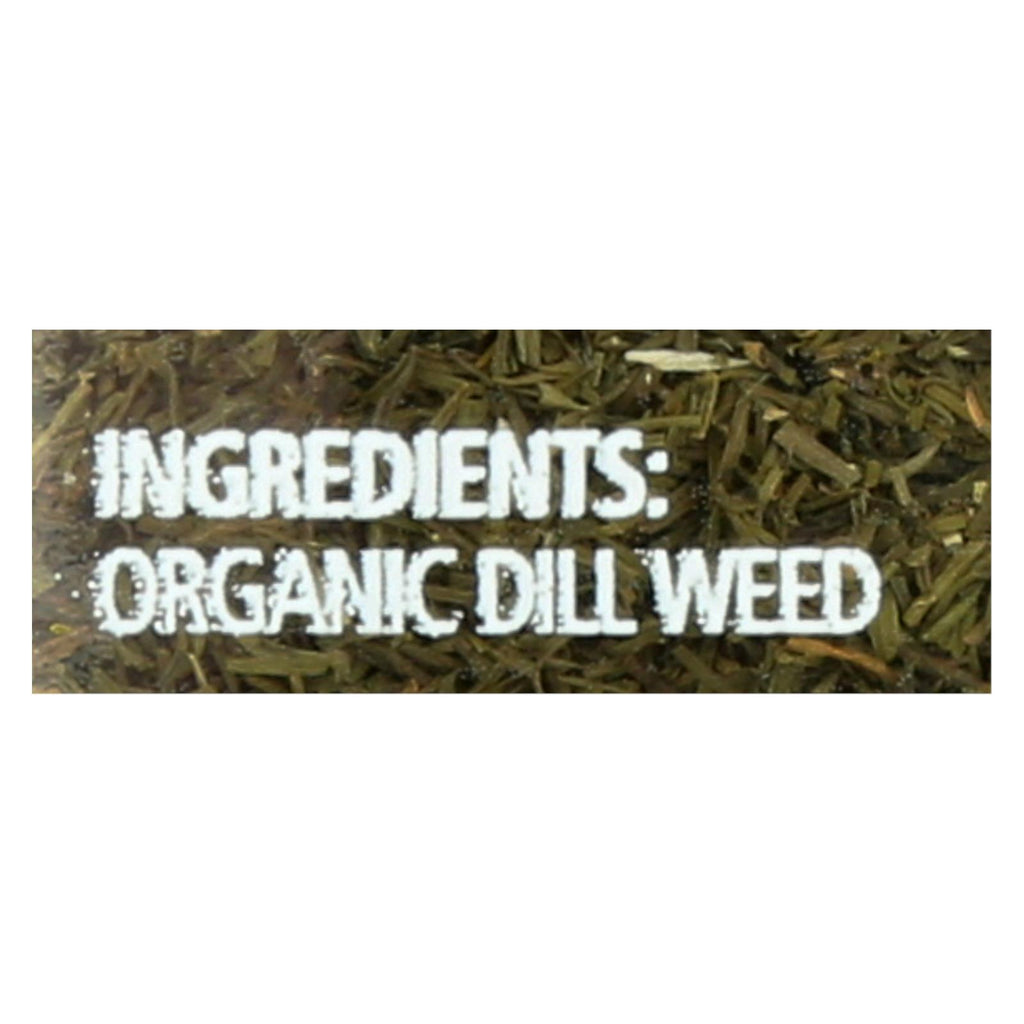 Organic Dill Weed (Pack of .81 Oz.) - Simply Organic - Cozy Farm 