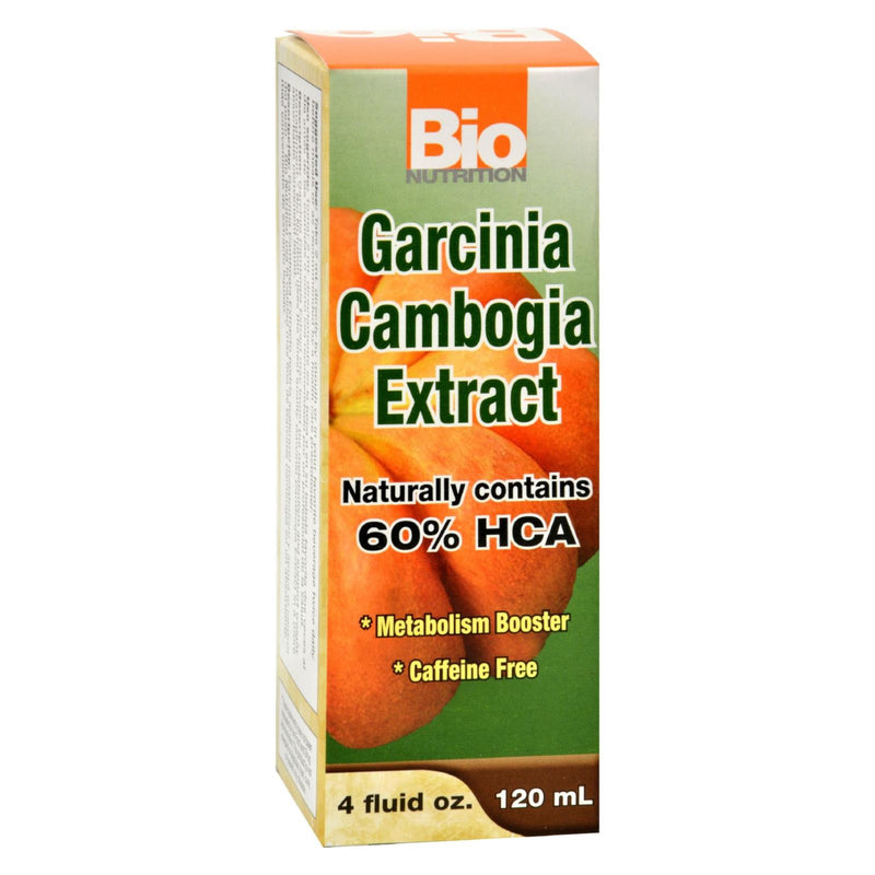 Bio Nutrition Garcinia Cambogia Liquid - 4 Fl Oz - 8 oz Bottle - Cozy Farm 