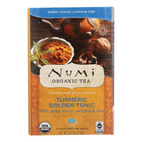 Numi Organic Turmeric Golden Tonic Tea, Pack of 6 x 12 Tea Bags - Cozy Farm 