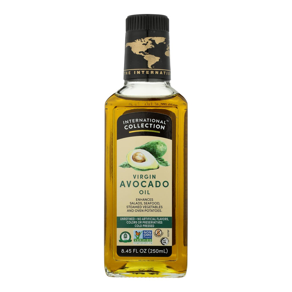 International Collection Virgin Avocado Oil - 8.45 Fl. Oz., Case of 6 - Cozy Farm 