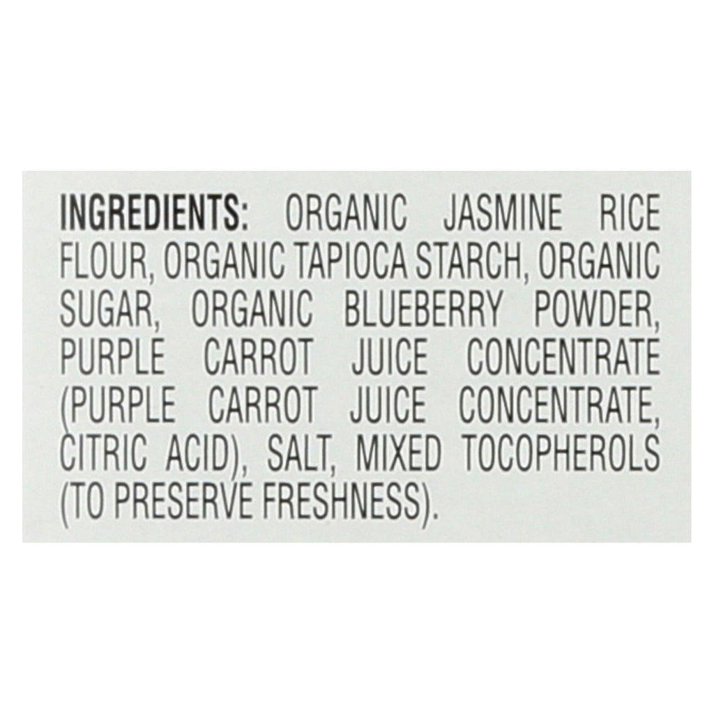 Happy Baby Teethers - Organic & Gentle: Blueberry & Purple Carrot - 1.7 Oz - Case of 6 - Cozy Farm 