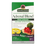 Nature's Answer Adrenal Stress Away, 90 Veggie Caps - Cozy Farm 