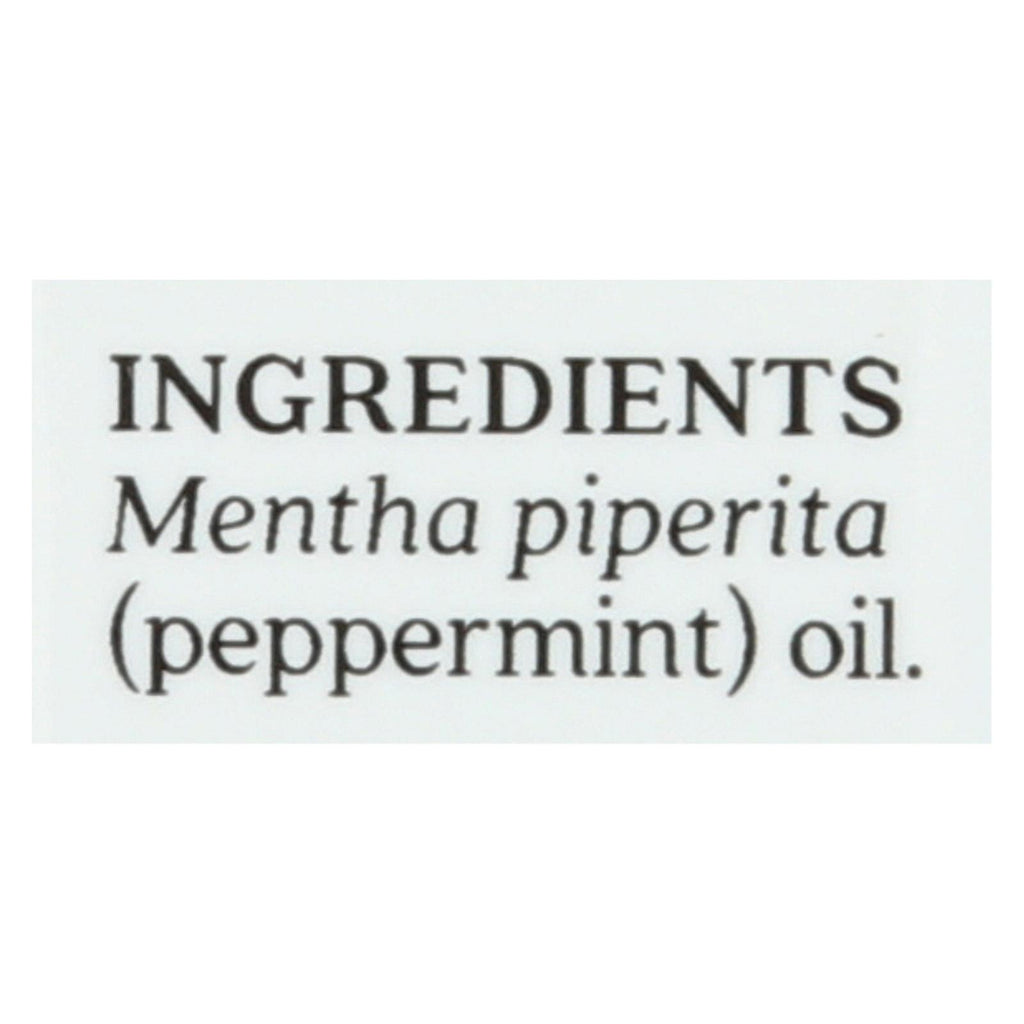 Aura Cacia Essential Oil Peppermint Sweet  - 0.50 Fl Oz - Cozy Farm 