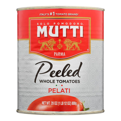 Mutti Peeled Tomatoes, 28 oz Can (Case of 12) - Cozy Farm 