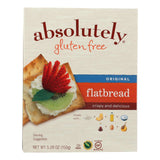 Absolutely Gluten Free Flatbread - 5.29 Oz. Pack of 12 - Cozy Farm 