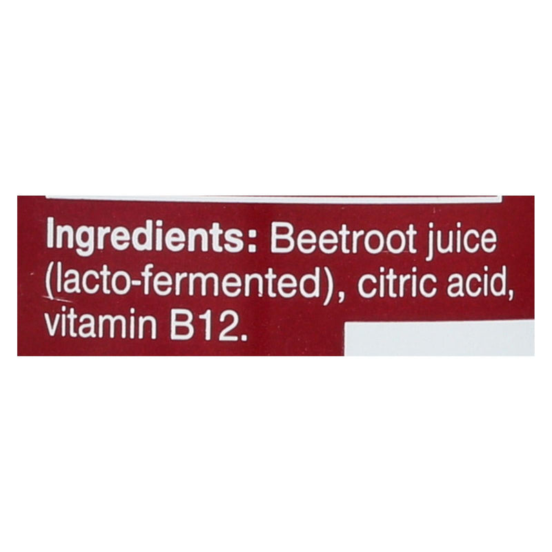 Beet Performer Beet Juice 12-Pack: B12 Boost with 8.4 Fl Oz. per Bottle - Cozy Farm 