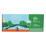 World Centric Compostable Waste Bags 3 Gallon (Pack of 12) - Cozy Farm 