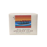 Zion Health Clay Bar Soap  - Big Rivēr - 10.5 Oz - Cozy Farm 