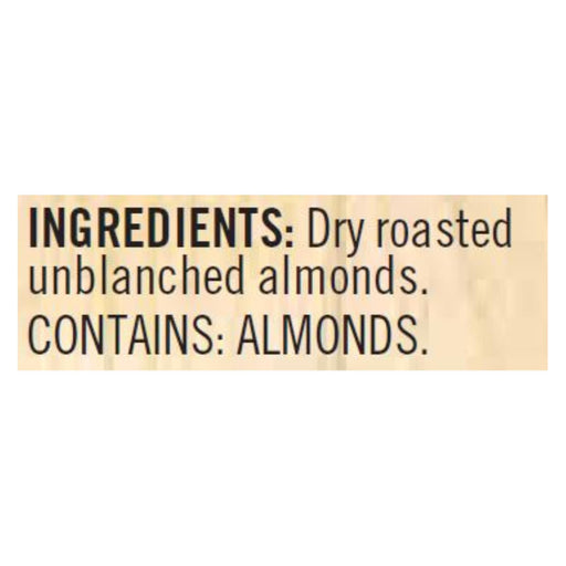 Woodstock Unsalted Non-GMO Smooth Dry Roasted Almond Butter - Case of 12 - 16 oz - Cozy Farm 