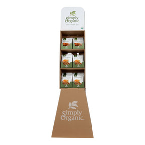 Simply Organic  Turkey Brown Gravy - 72 ct Display - Cozy Farm 