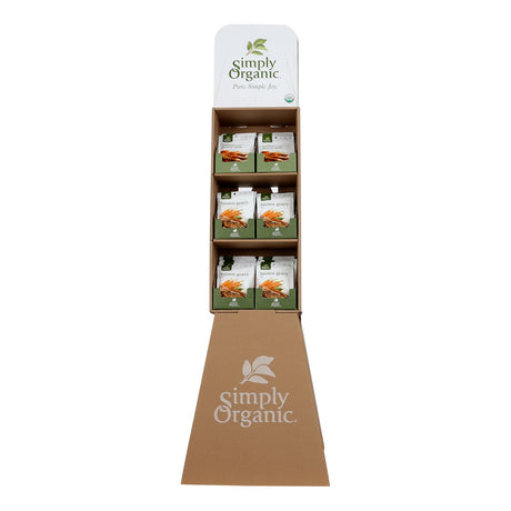 Simply Organic  Turkey Brown Gravy - 72 ct Display - Cozy Farm 