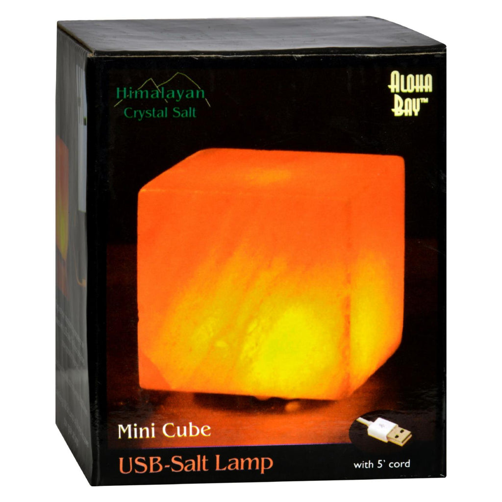 ch  Himalayan Salt Cube Lamp (Pack of 3) - USB Powered, 3-Inch - Cozy Farm 