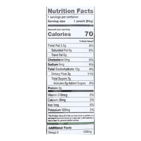 Mamma Chia Squeeze Vitality Snack - Green Magic - 16 Pack - 3.5 Oz. - Cozy Farm 