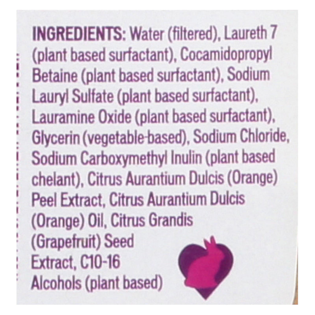 Biokleen Citrus Essence Liquid Laundry Detergent - Pack of 6 - 32 Oz - Cozy Farm 