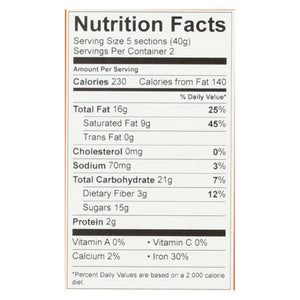 Alter Eco Americas Organic Chocolate Bar - Dark Salted Burnt Caramel - 2.82 Oz - Cozy Farm 