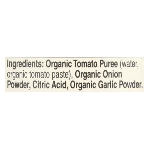 Muir Glen No Salt Added Tomato Sauce - Pack of 12 (15 Fl Oz) - Cozy Farm 
