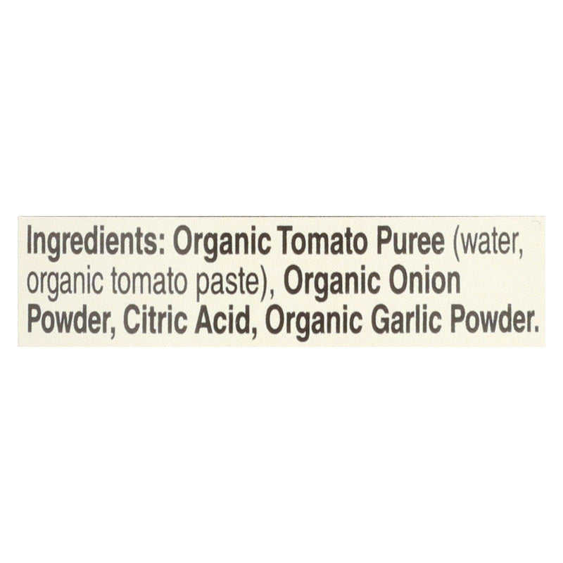 Muir Glen No Salt Added Tomato Sauce - Pack of 12 (15 Fl Oz) - Cozy Farm 