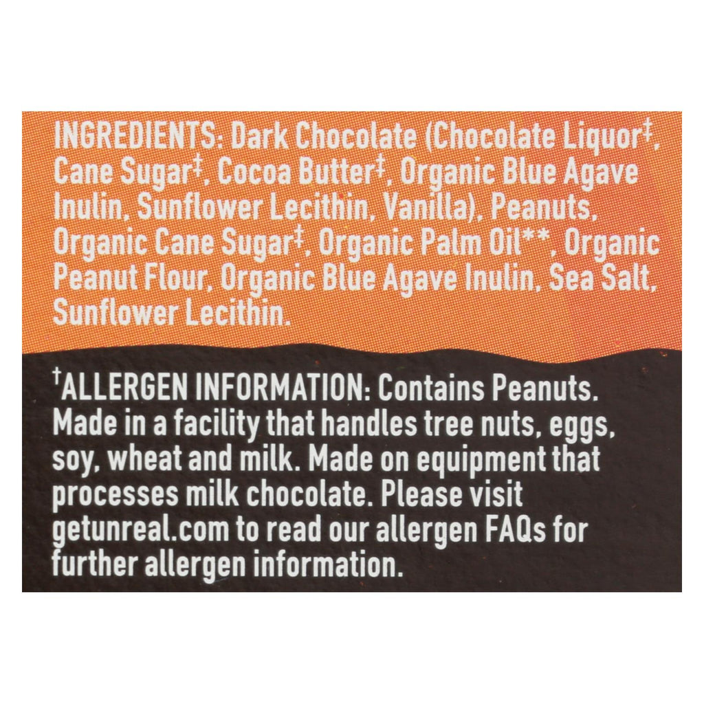 Unreal Dark Chocolate Peanut Butter Cups (Pack of 40) - Cozy Farm 