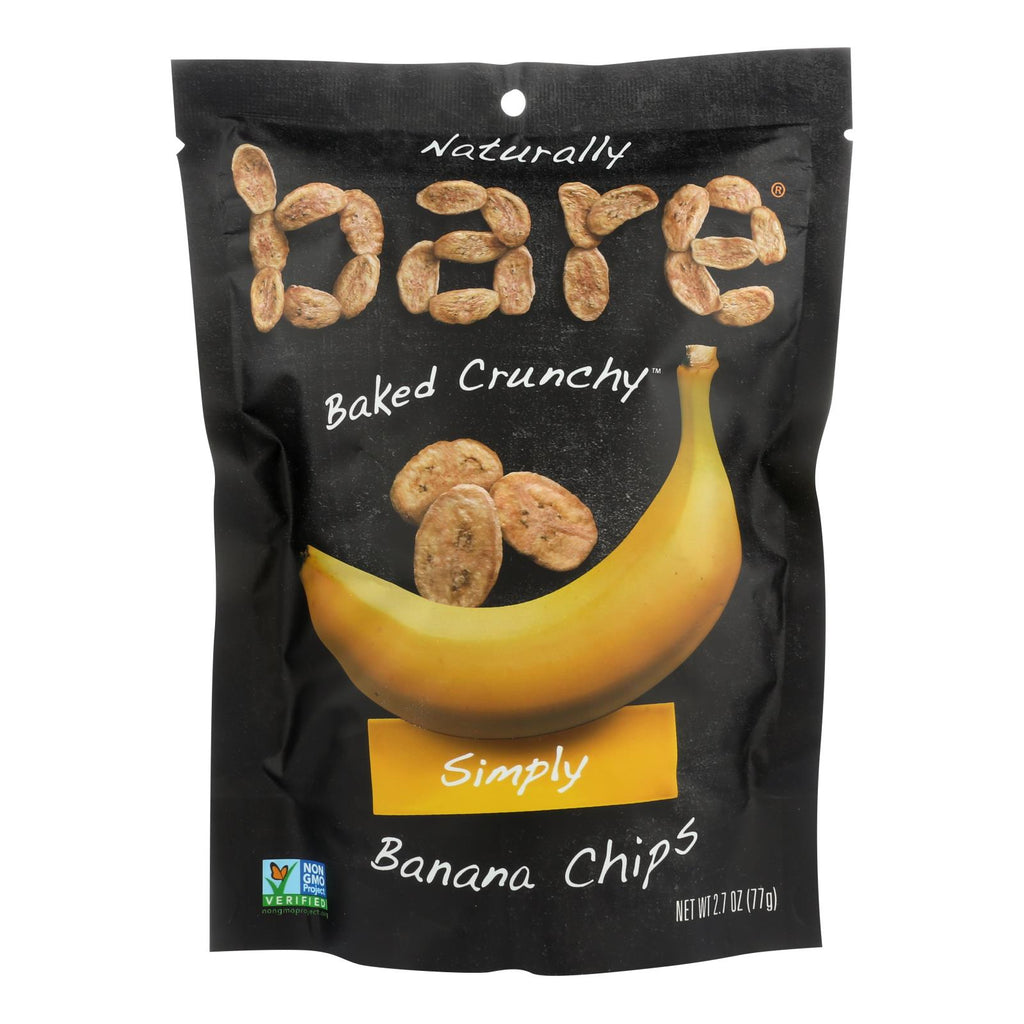 Bare Fruit Banana Chip (Pack of 12) 2.7 Oz. - Cozy Farm 