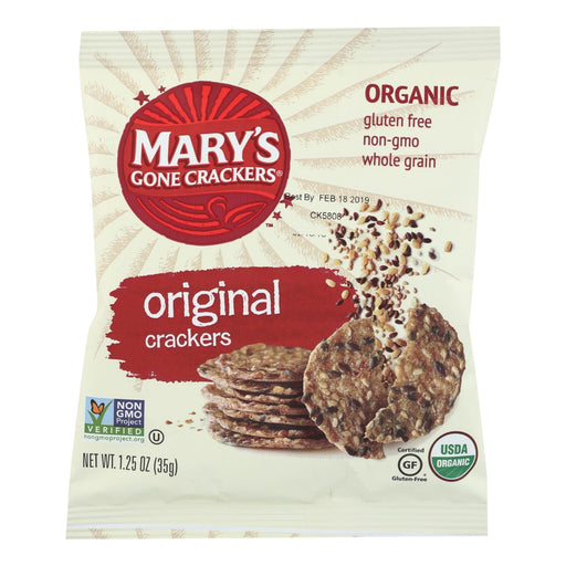Mary's Gone Crackers Original (Pack of 20 - 1.25 Oz.) - Cozy Farm 