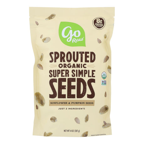 Go Raw Sprouted Seeds Super Simple - 6 x 14 Oz - Cozy Farm 
