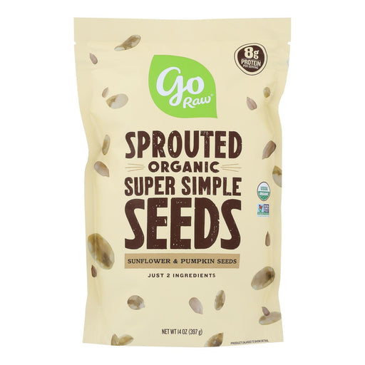 Go Raw Sprouted Seeds, Super Simple - 14 Oz per 6 Packs - Cozy Farm 