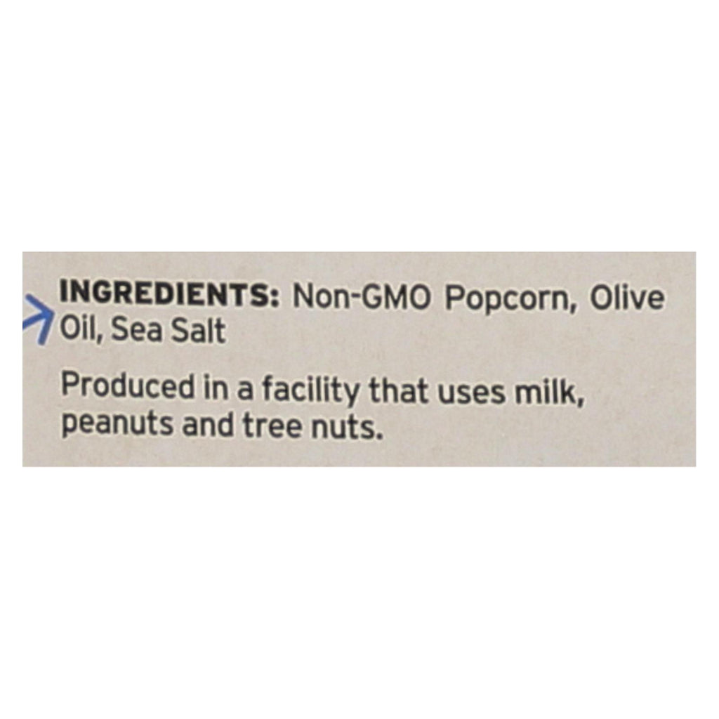 Pipcorn Mini Popcorn - Sea Salt (Pack of 12) - 4 Oz. - Cozy Farm 