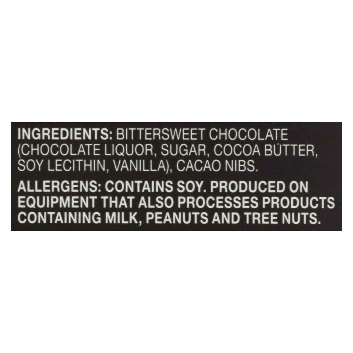 Endangered Species Dark Chocolate Bars (Pack of 12) - Natural, 72% Cocoa with Cacao Nibs - 3 Oz. - Cozy Farm 