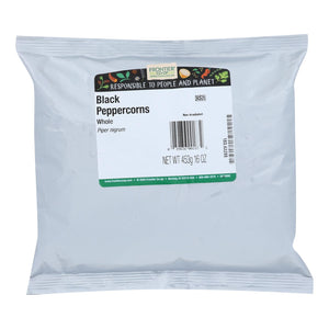 Frontier Co-op Black Peppercorns, Coarsely Ground - 1lb - Cozy Farm 