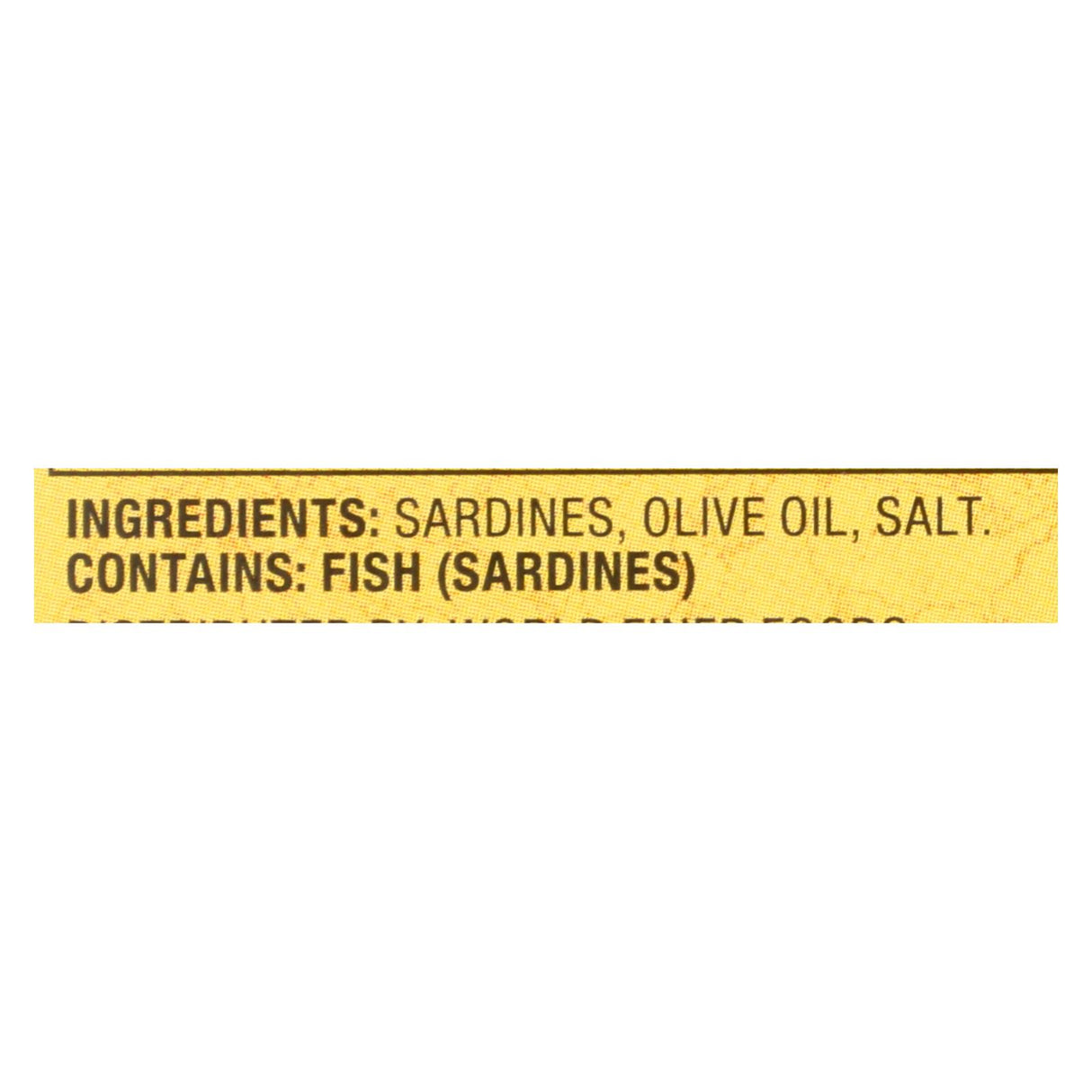 Reese Skinless, Boneless Sardines in Olive Oil (Pack of 10) - Cozy Farm 